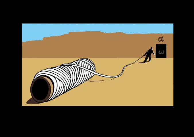 El bloqueo y la salida del laberinto