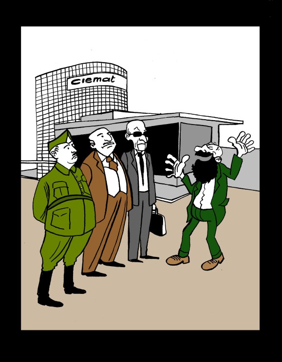 Chernóbil, Fukushima, Madrid