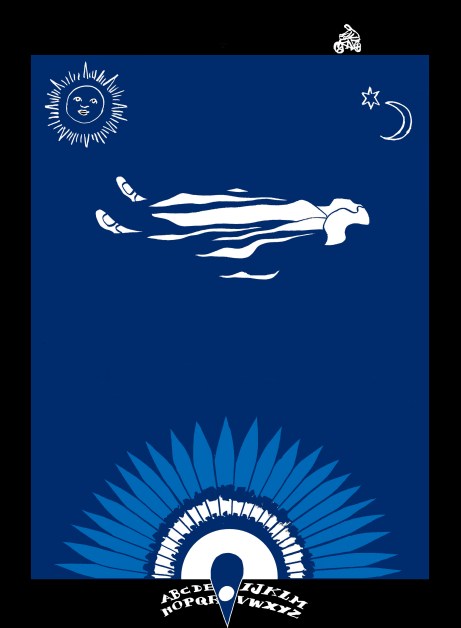 Ouija. Ilustración de Marta Gómez-Pintado