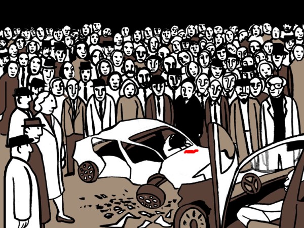 «La multitud» (1947): Ray Bradbury y el Día del Juicio&nbsp;Final