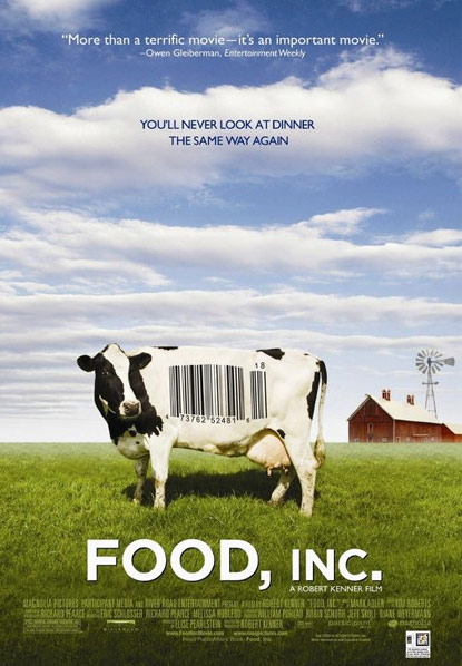 Cartel de Food, Inc.