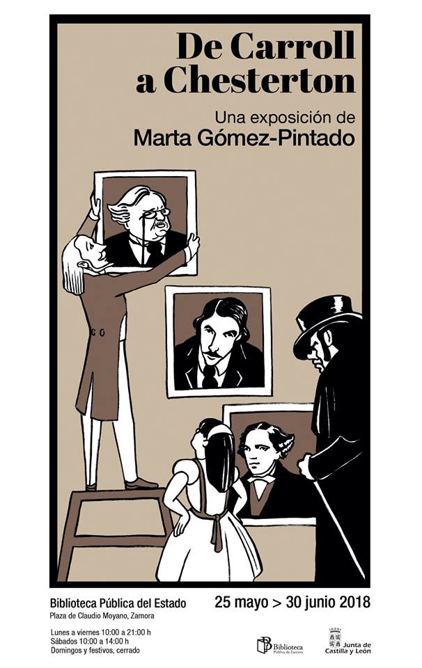 DE CARROLL A CHESTERTON Cartel