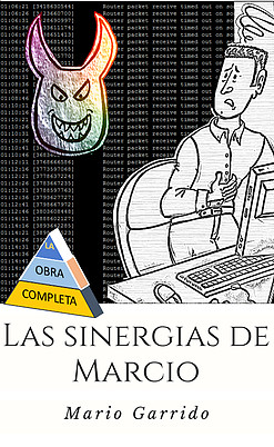 Portada de "Las sinergias de Marcio", de Mario Garrido