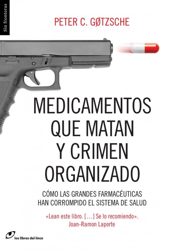 Portada de "Medicamentos que matan", de Peter Gotzsche