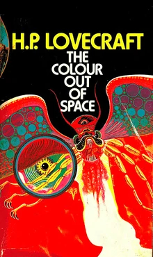 Portada de "The colour out of space", de H. P.Lovecraft