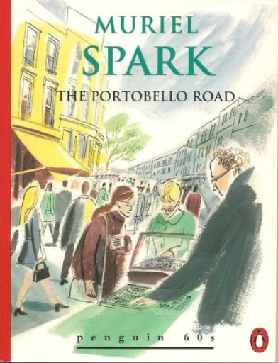 Portada de "The Portobello road", de Muriel Spark