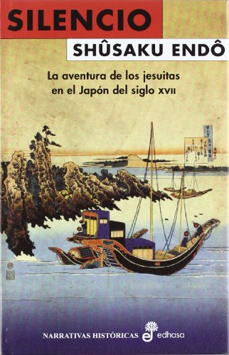 Portada de "Silencio", de Shusaku Endo