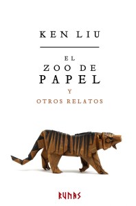 Portada de "El zoo de papel", de Ken Liu