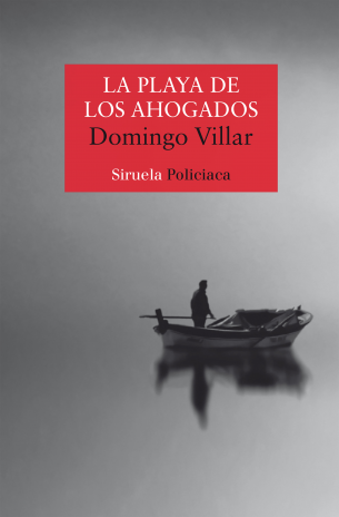 Portada de "La playa de los ahogados", de Domingo Villar