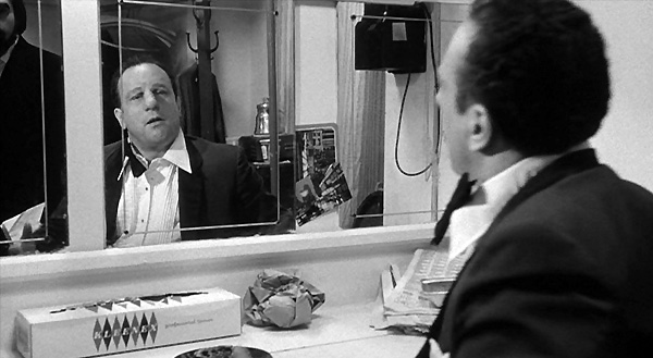 Fotograma de "Toro salvaje", de Martin Scorsese: el monólogo final.