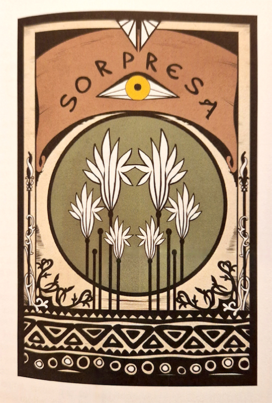 Ilustración de Anabel Cambero Moratalla para "MuArte"