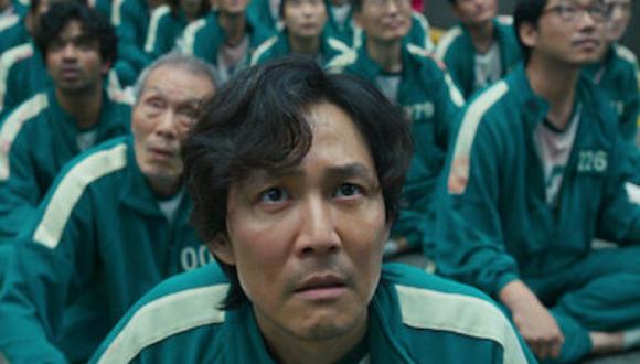 Fotograma de "El juego del calamar"