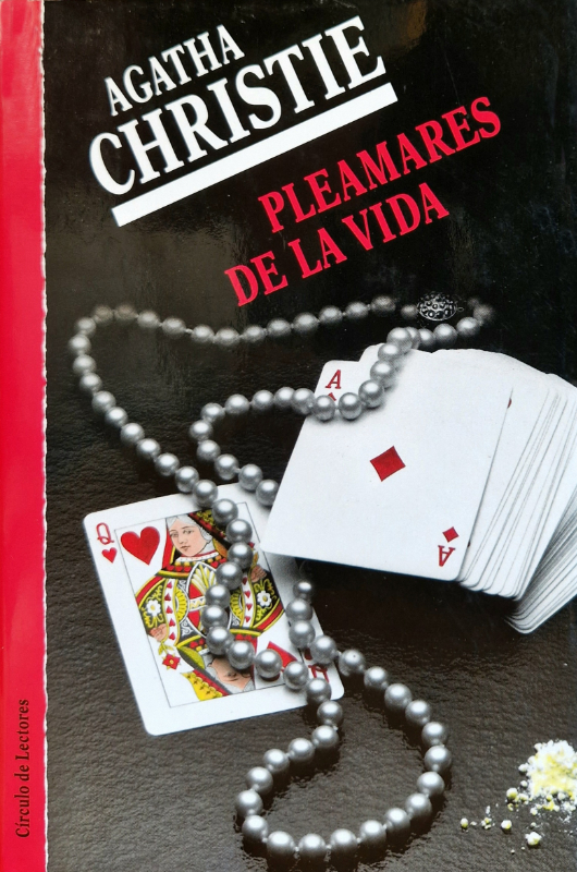 Portada de "Pleamares de la vida", de Agatha Christie