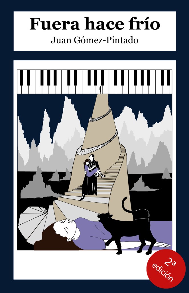 Portada de "Fuera hace frío" (2ª edición), de Juan Gómez-Pintado
