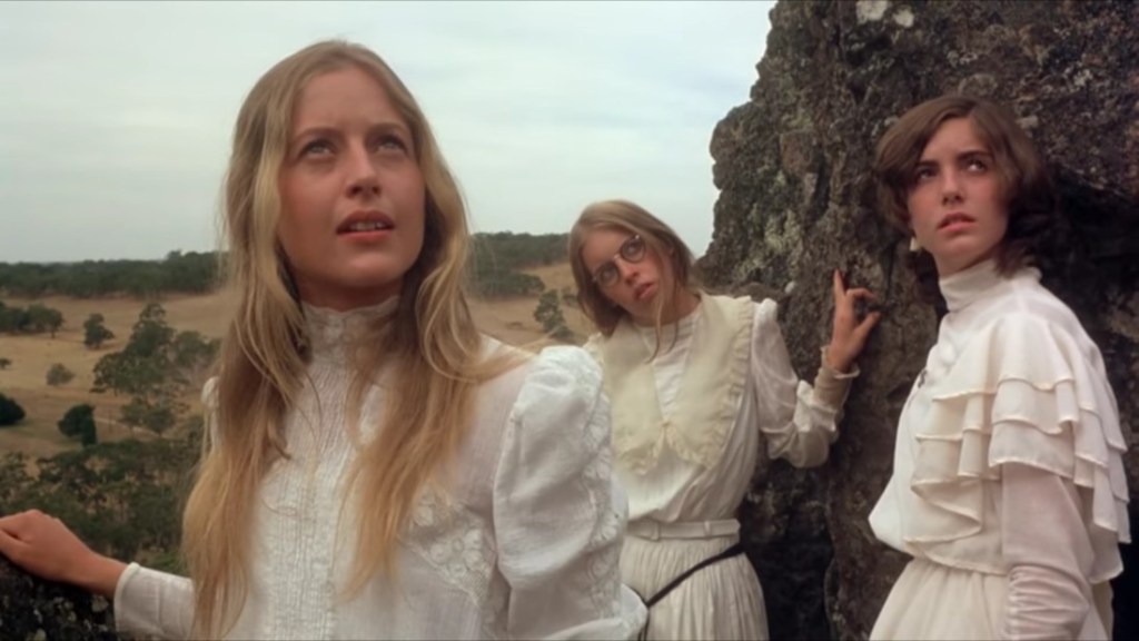 Fotograma de "Picnic en Hanging Rock" (1975), de Peter Weir