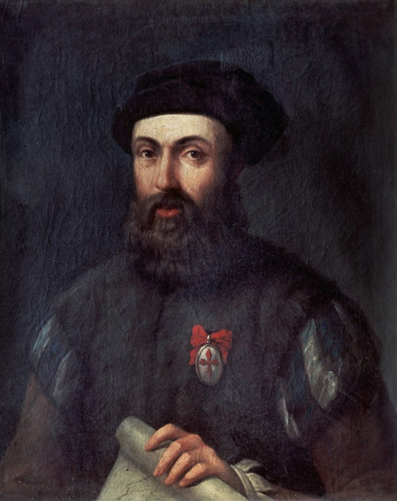 Retrato de Fernando de Magallanes