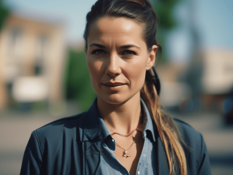 Lidia Cruz, la inspectora de la generación&nbsp;X