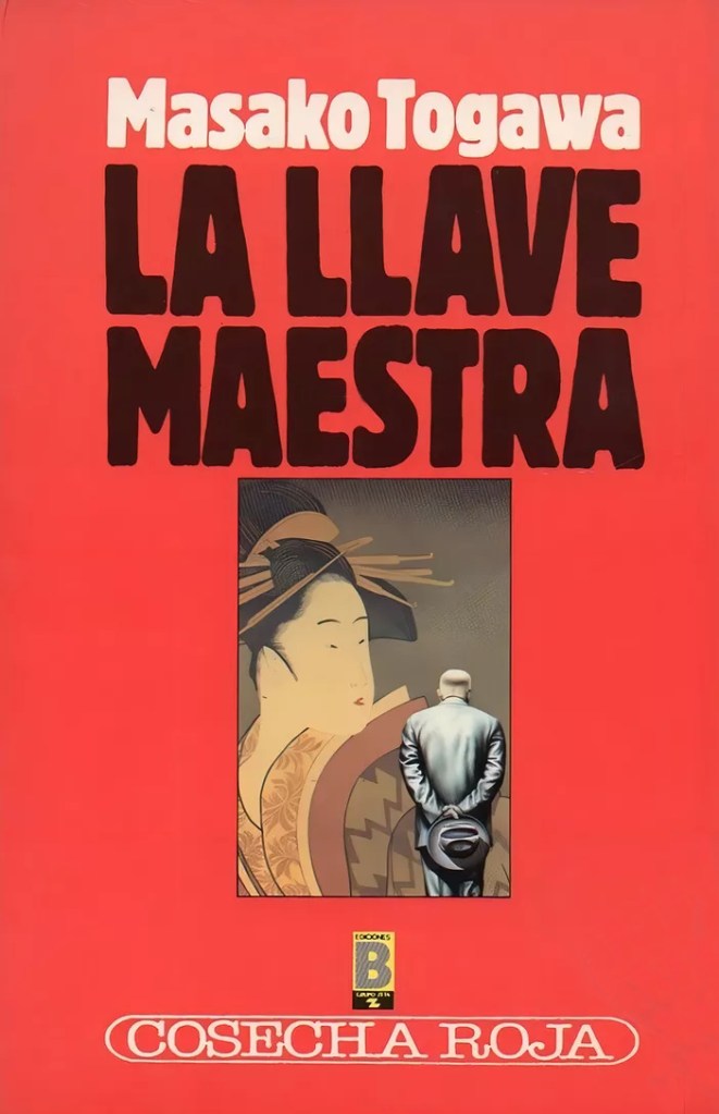 Portada de "La llave maestra", de Masako Togawa