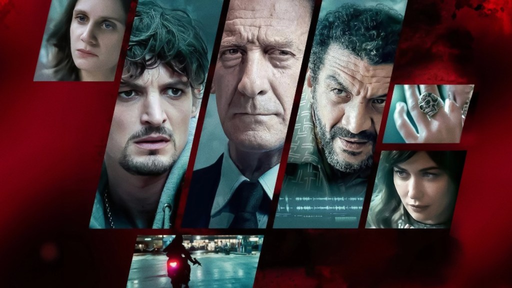 Cartel promocional de "Sangre y dinero"