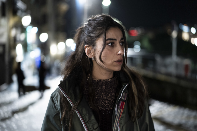 Fotograma de "La infiltrada", de Arantxa Echevarría