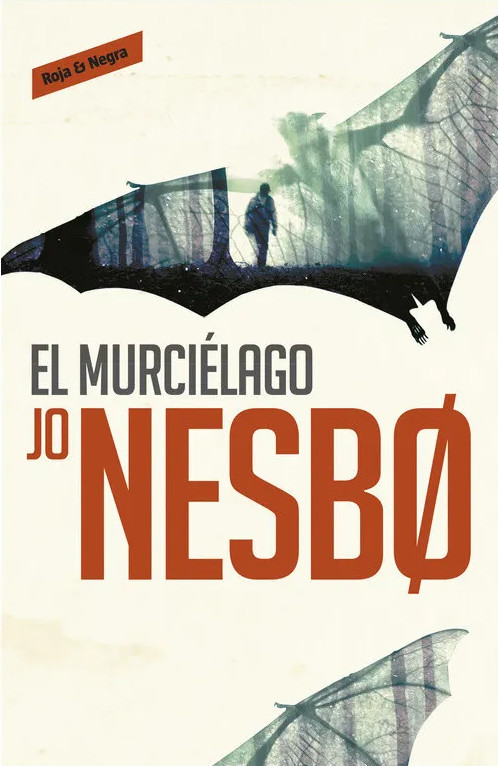 Portada de "El murciélago", de Jo Nesbø