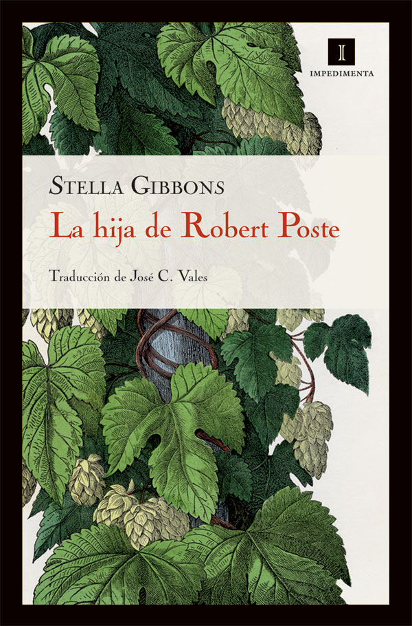 Portada de "La hija de Robert Poste", de Stella Gibbons