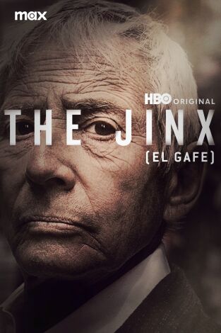 Cartel de The Jinx (El gafe), documental true crime de Andrew Jarecki