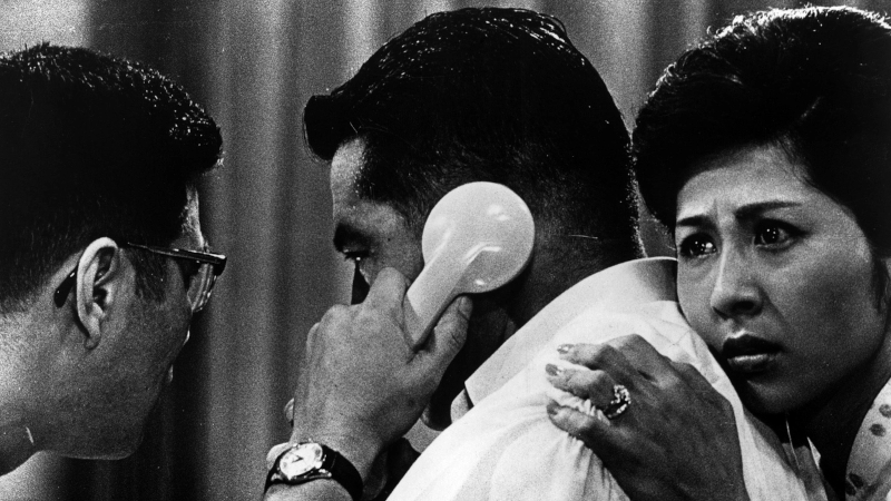 Fotograma de "El infierno del odio", de Akira Kurosawa