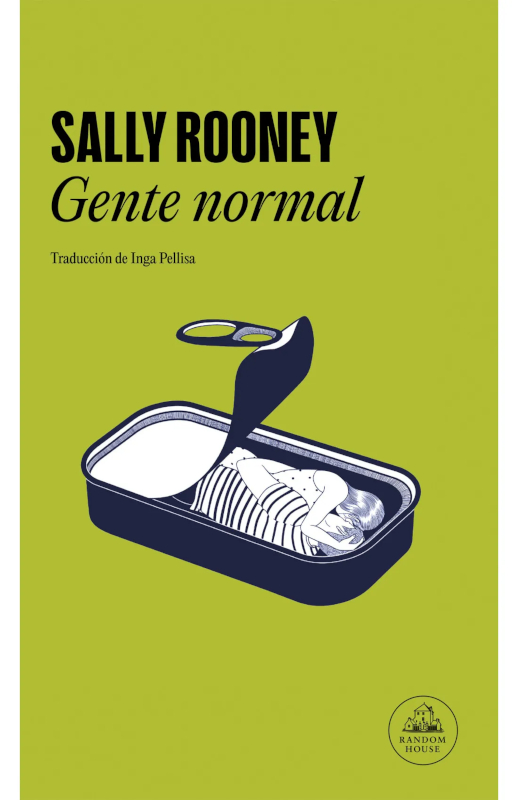 Portada de "Gente normal", de Sally Rooney
