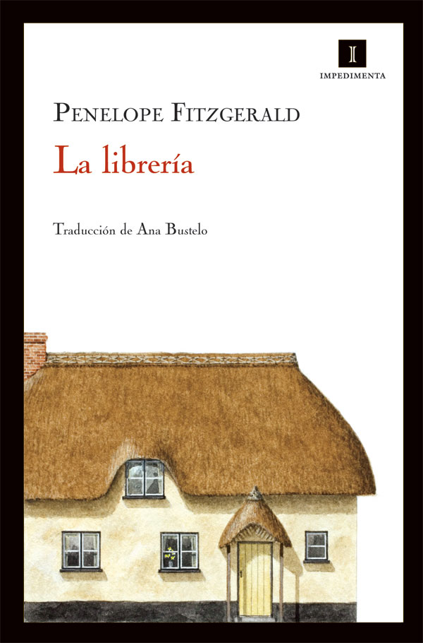 Portada de "La librería", de Penélope Firzgerald