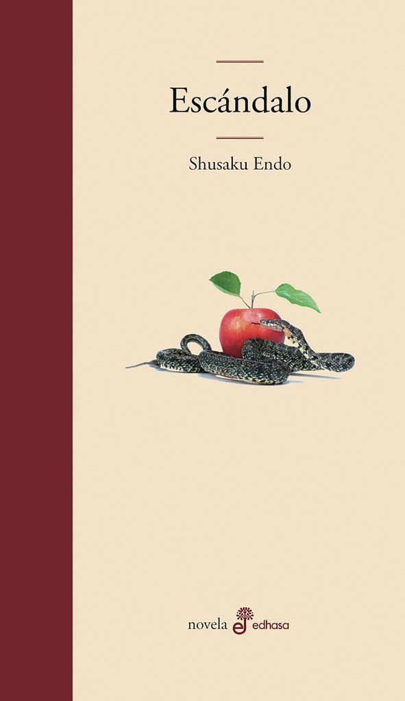 Portada de "Escándalo", de Shusaku Endo