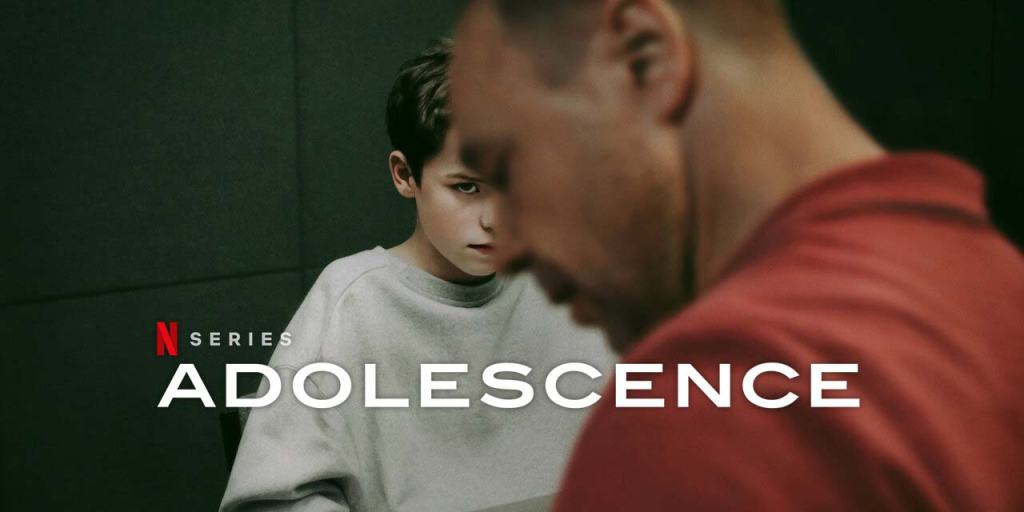 Cartel de la serie "Adolescencia" (2025)