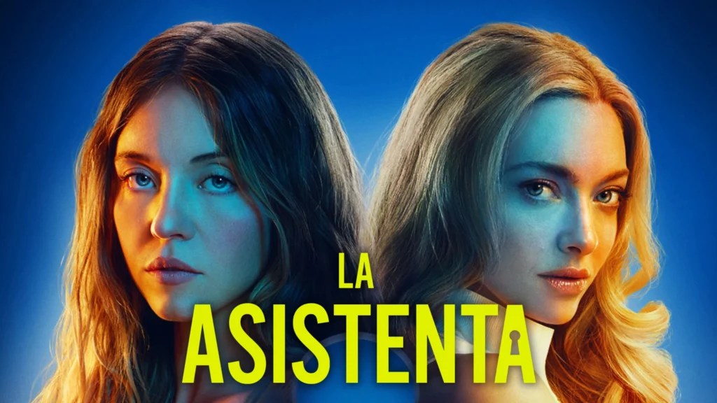 Cartel de "La asistenta", adaptación cinematográfica de la novela de Freida McFadden