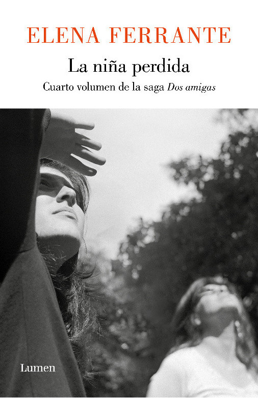 Portada de "La niña perdida" de Elena Ferrante
