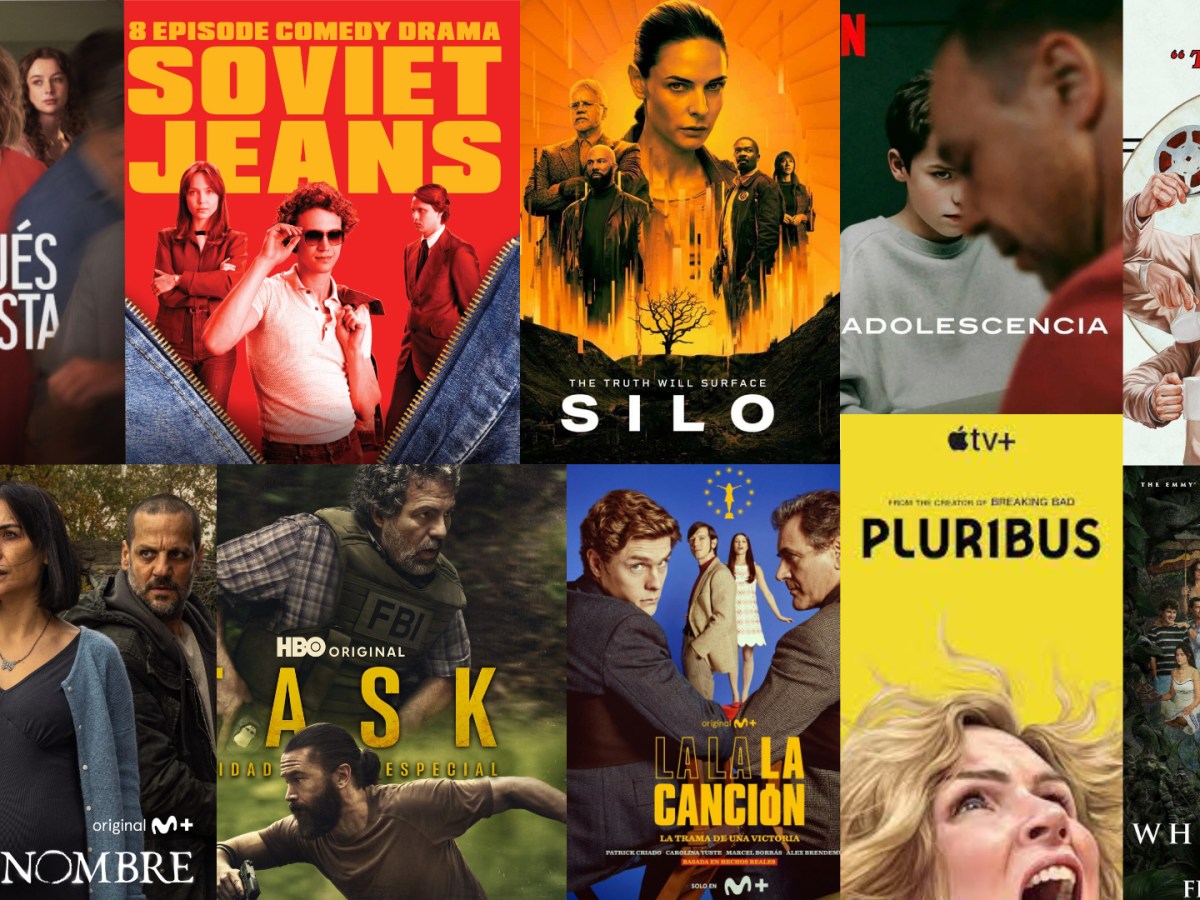 Las diez mejores series de&nbsp;2025