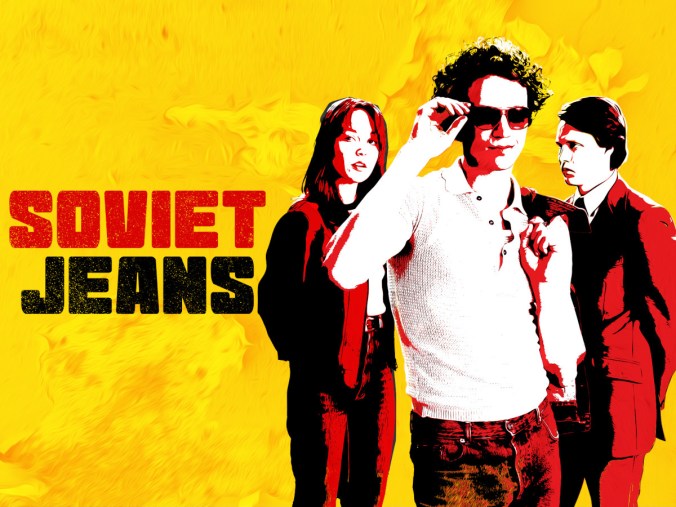 Cartel de la serie "Soviet jeans" (2025)