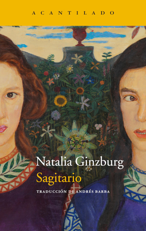 Portada de "Sagitario", de Natalia Ginzburg
