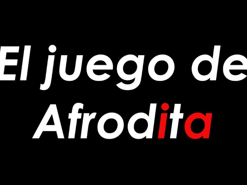 «El juego de Afrodita» (2026), de Juan&nbsp;Gómez-Pintado