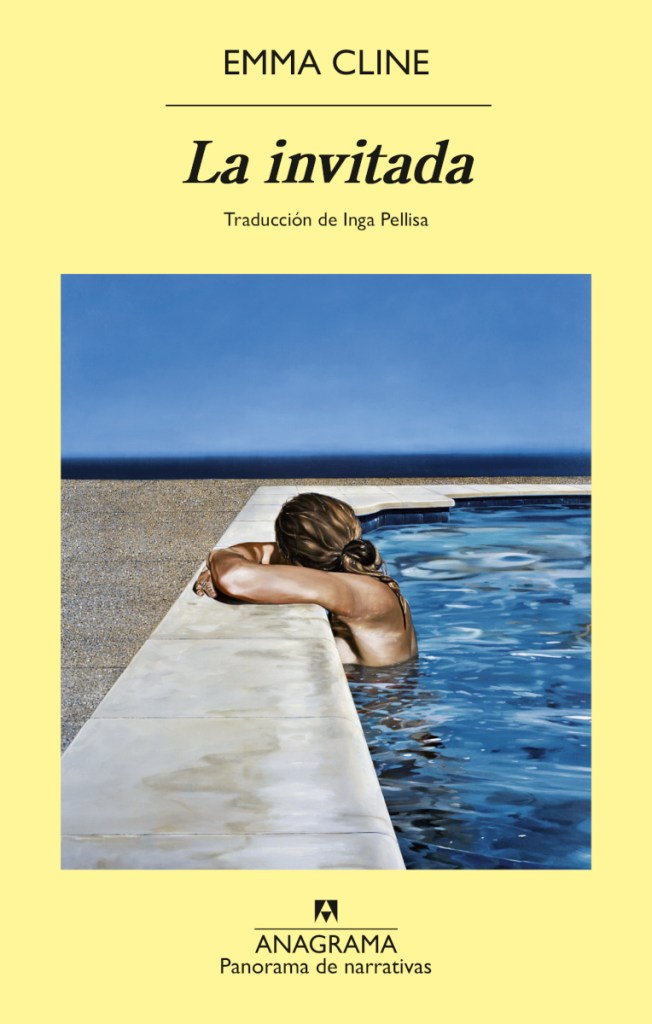 Portada de "La invitada", de Emma Cline